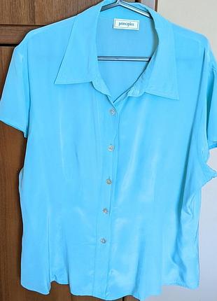 Блуза шелк principles