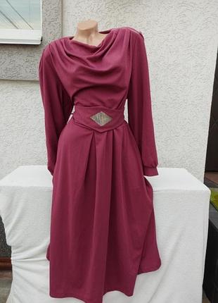 50 размер ретро-платье платья рыв-ва венгрия бу