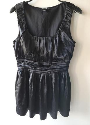 Donna karan шовкова топ, блуза