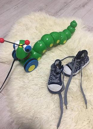 Avait 🦋джинсові кеди для малюка))високі кеді