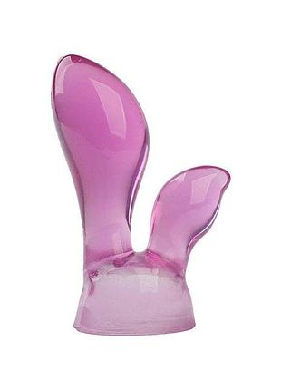 Насадка для вибромассажера leten g spot headgear - 1 (40 x 105 мм). passion&books