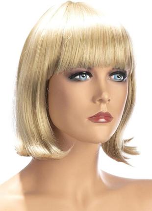 Парик world wigs sophie short blonde. passion&books