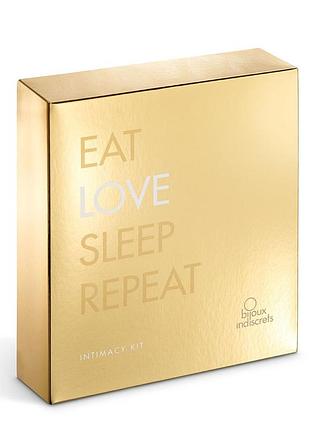 Подарочный набор bijoux indiscrets  intimacy love (gold). passion&books