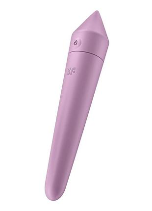 Смарт-минивибратор satisfyer ultra power bullet 8 lilac. passion&books