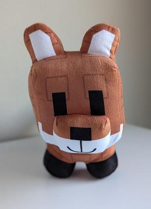 Лиса grow a garden. red fox. 3