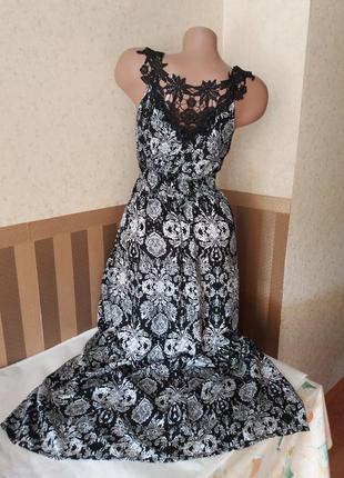 Платье 100%viscose. 2