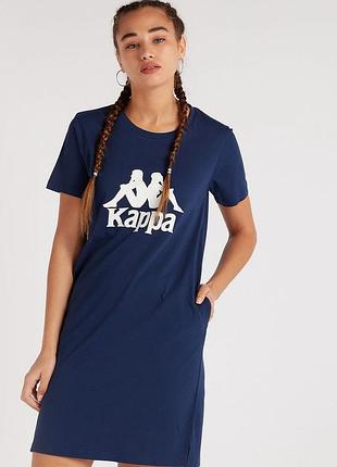 Спортивное платье-футболка kappa