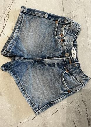 Шорти джинсові zara