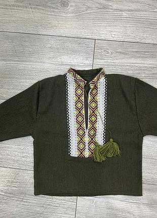 Вишиванка для хлопчика 3