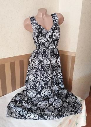 Платье 100%viscose. 3
