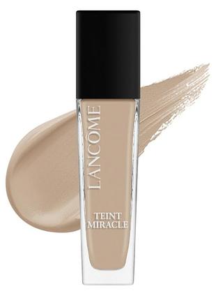 Тональный крем для лица lancome teint miracle тон 005 beige ivore. объем 30 ml.