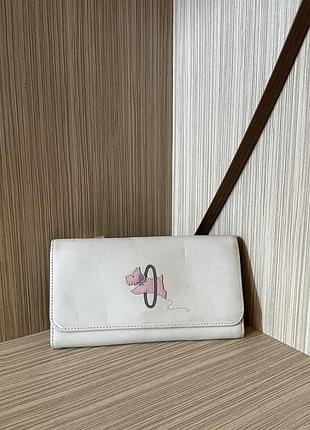 Женский оригинальный кожаный кошелек radley!