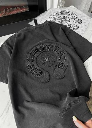 Футболка chrome hearts