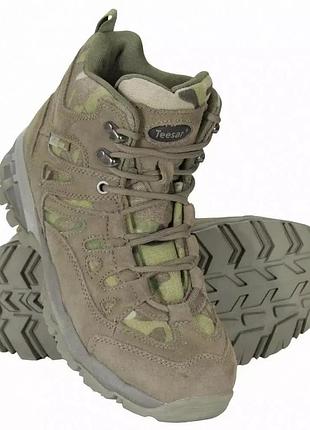 Ботинки тактические mil-tec trooper 5 inch multicam