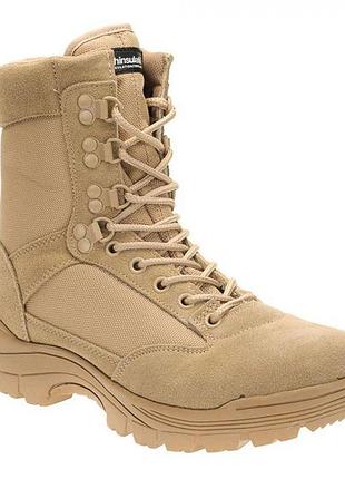 Тактические водонепроинцаемые берцы  mil-tec  на молнии