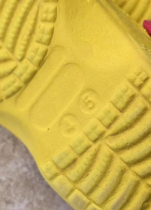 Сабо кроксы детские р.4-5 3