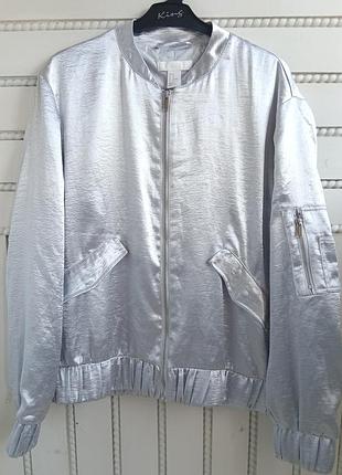 Легкий бомбер h&m, р. m-l