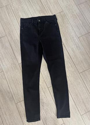 Чорні джинси від topshop