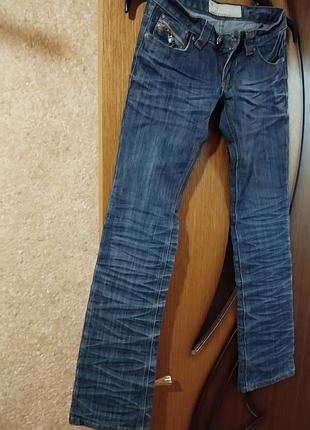 Женские джинсы прямые 38 размер низкая посадка