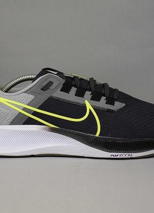 Nike air zoom pegasus 38 cw7356-005 кроссовки мужские сетка лето бег. оригинал. 44-45 р/29 см.