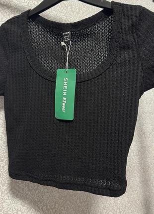 Кроп топ shein