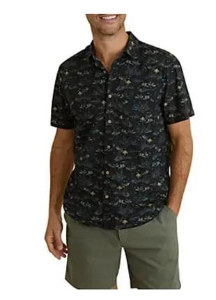 Мужская рубашка, короткий рукав гавайка, размер l, бренду primark 
состояние новой