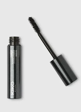 Тушь для ресниц kiko milano darker mascara с эффектом объема черная 12.5 мл (000039)