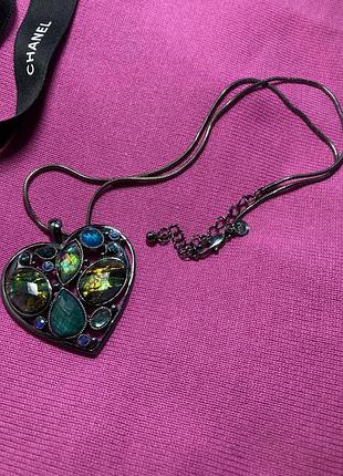 Подвеска сердечка m&s