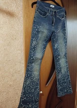 Джинсы женские на худенькую