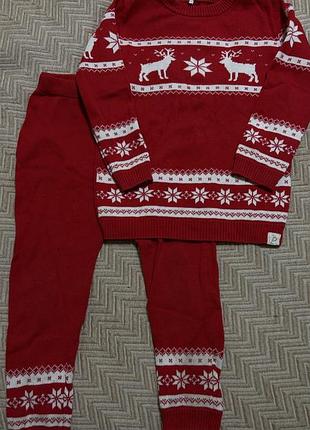 Костюм новорічний різдвяний 92/98