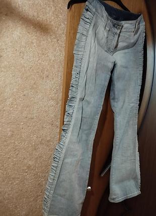 Джинсы женские на худенькую