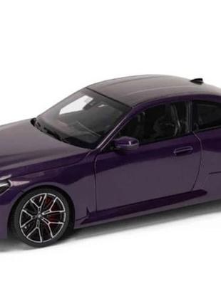 Модель коллекционная bmw m2 (g87), 1:18