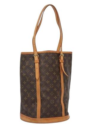 Louis vuitton bucket monogram сумка вінтаж оригинал