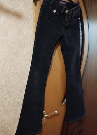 Зимние женские джинсы