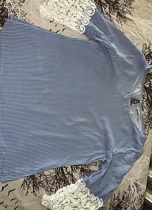 Елегантна літня блузка