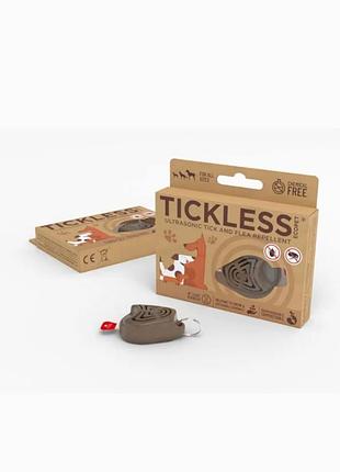 Ультразвуковий відлякувач кліщів tickless pet - для тварин - eco - bro