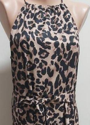 Платье принт леопард сарафан лео от sheilay