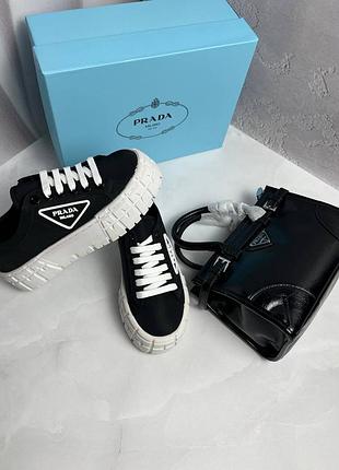 Кеди prada 2