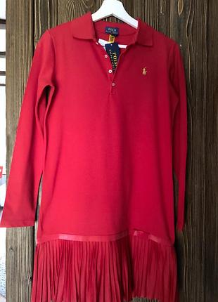 Платье поло ральф лорен