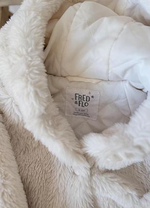 Стильна шуба для дівчинки 2