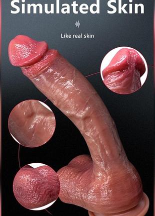💥 великий 30см фалос мастубратор жіночий анальний вагінальний стимулятор