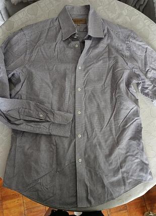 Шикарная мужская рубашка рубашка рубашка