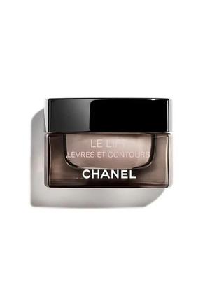 Крем бальзам для губ та контуру губ chanel le lift lip and contour care