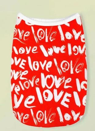 Одяг для собак і котів, легка майка для собак,  жилет для тварин