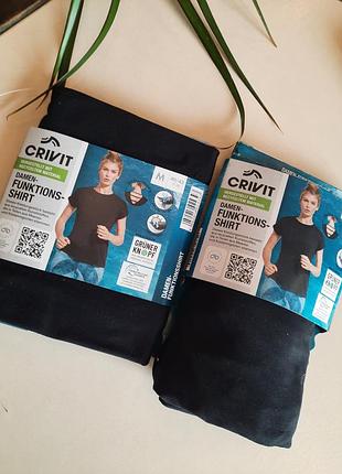 Качественная спортивная футболка crivit размер s, m, l