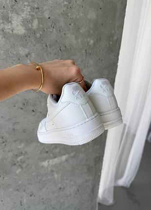 Nike air force 1 low classic white premium 7