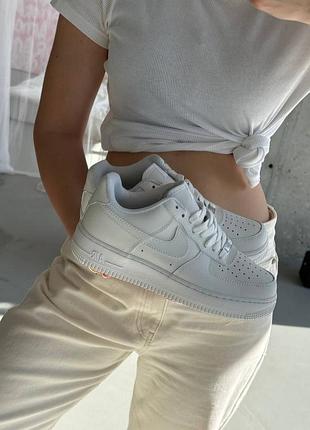 Nike air force 1 low classic white premium 5