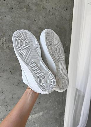 Nike air force 1 low classic white premium 9