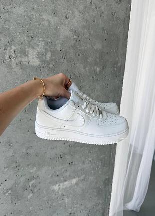 Nike air force 1 low classic white premium 6