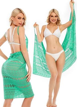 Пляжна-сукня